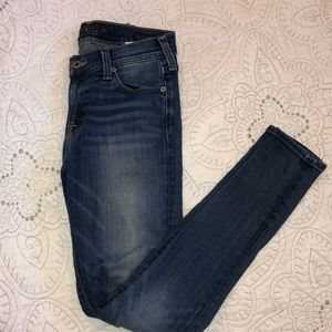 Lucky Brand Medium Wash Skinny Jean